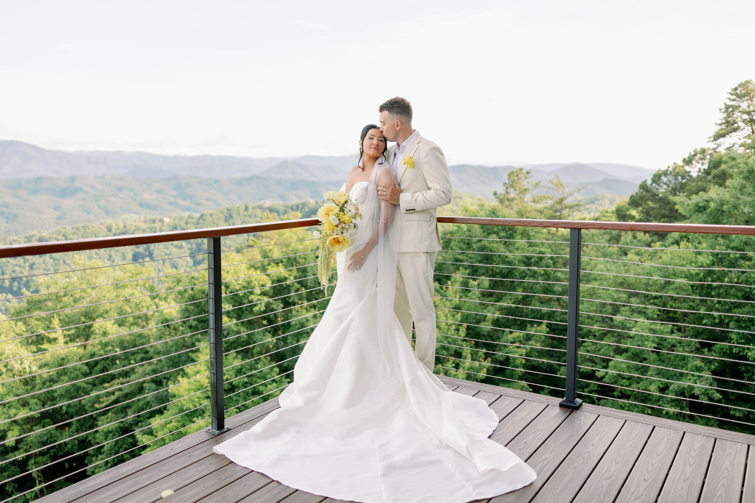 Smokey Mountains Wedding in Tennessee